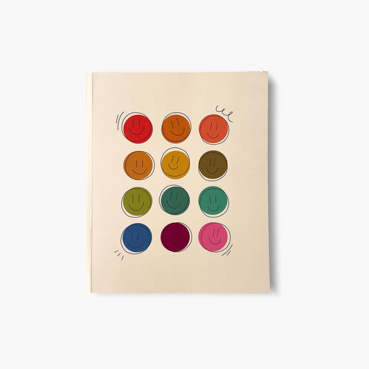Smiley Faces Notebook