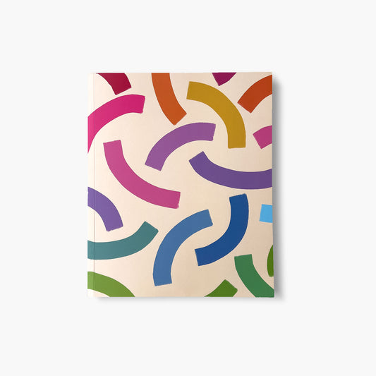 Colorful Sprinkles Notebook