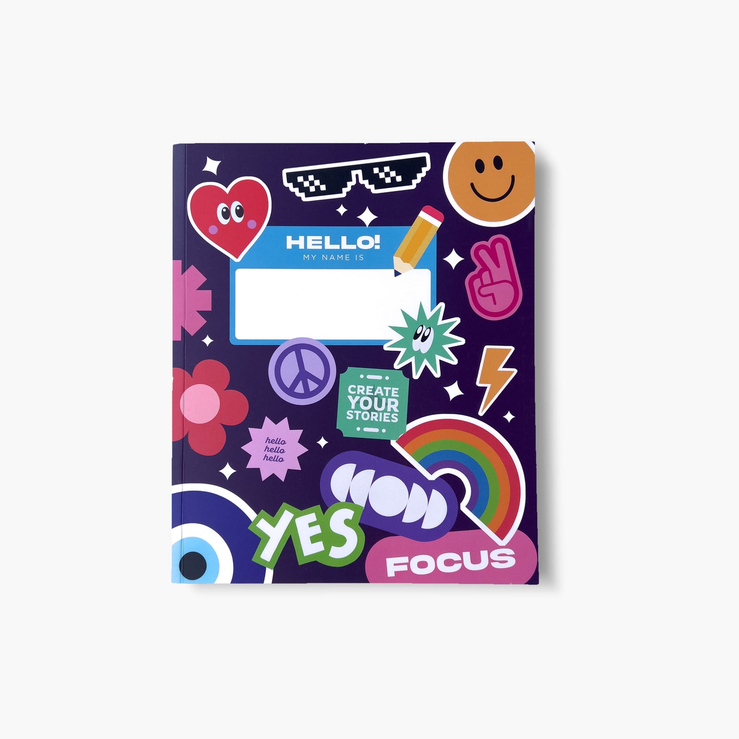 Stickers Notebook