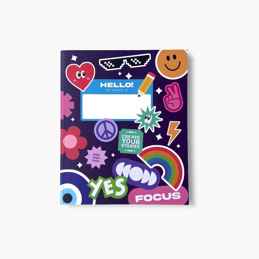 Stickers Notebook