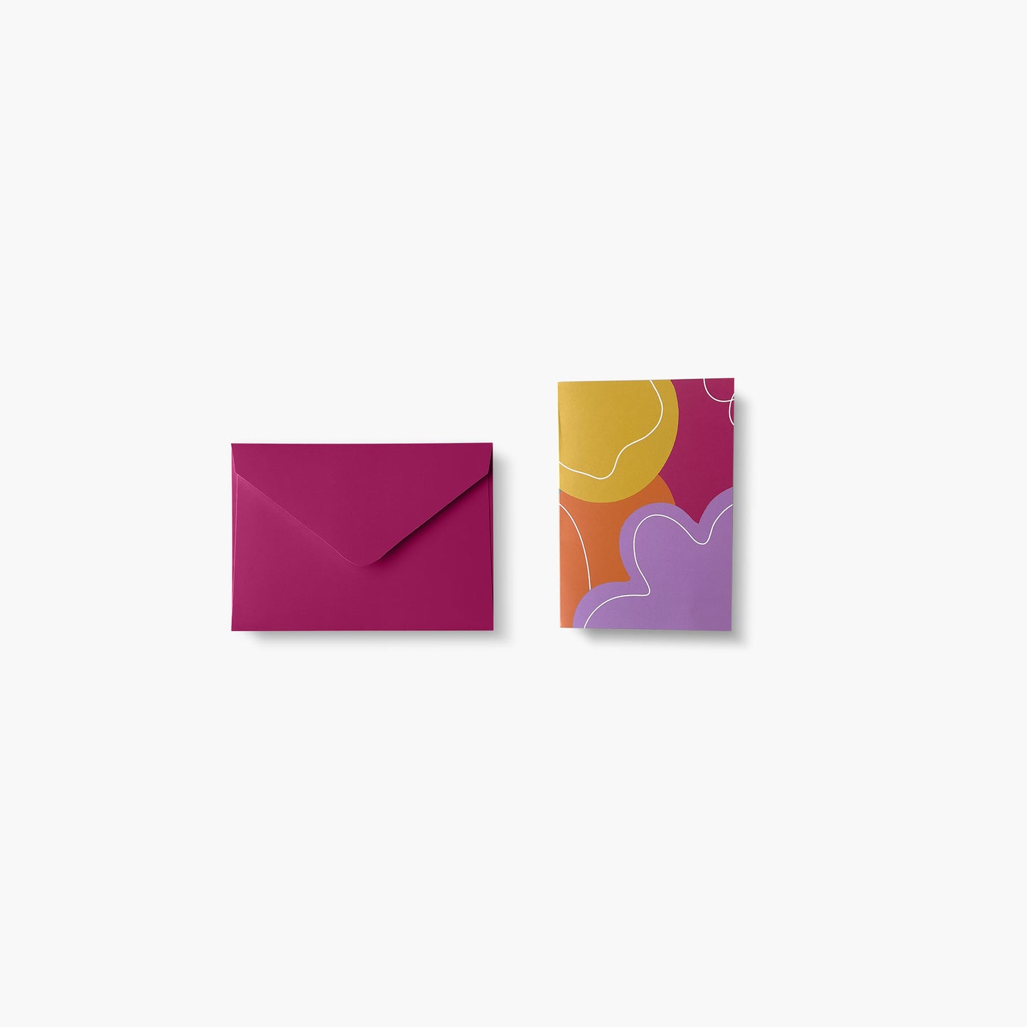 Colorful Abstract Cards