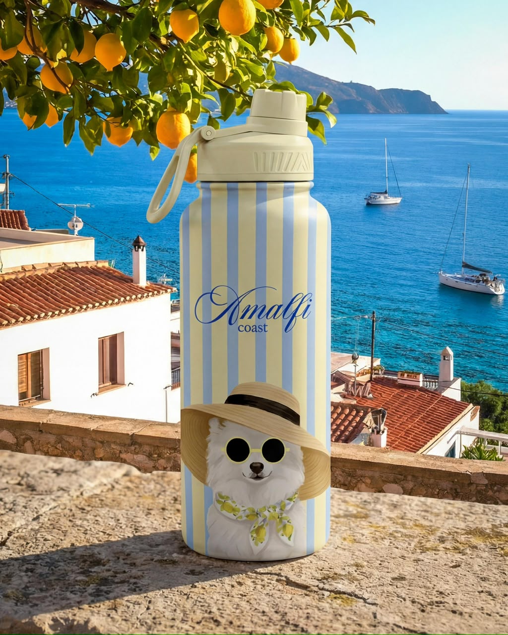 Amalfi Water Bottle