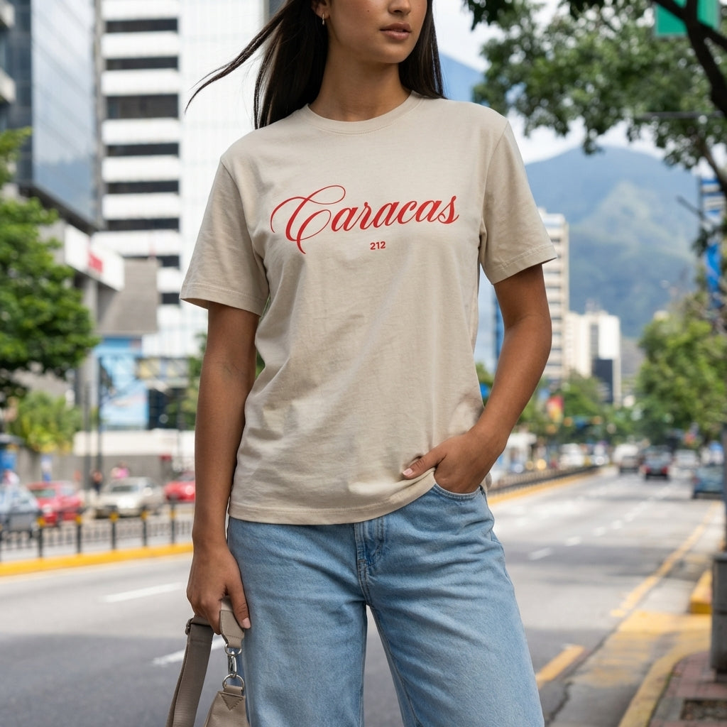 T-shirt Caracas