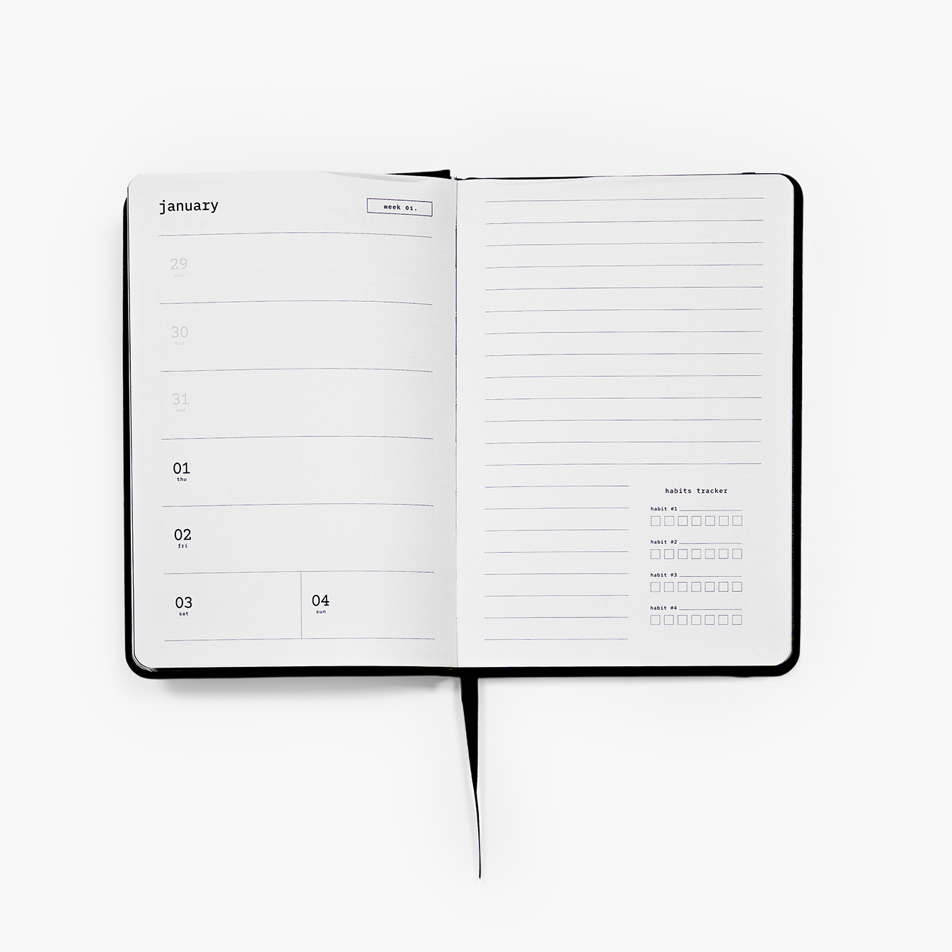 2026 Hardcover Planner