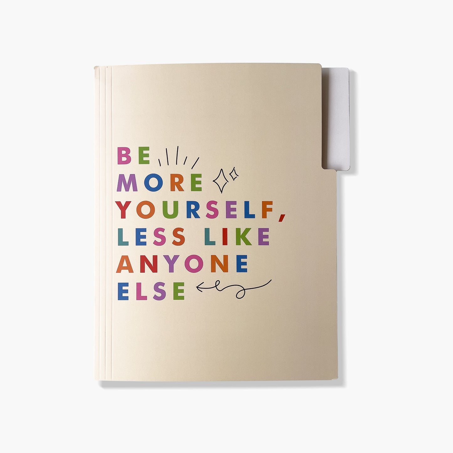 Be More Yourself Folder