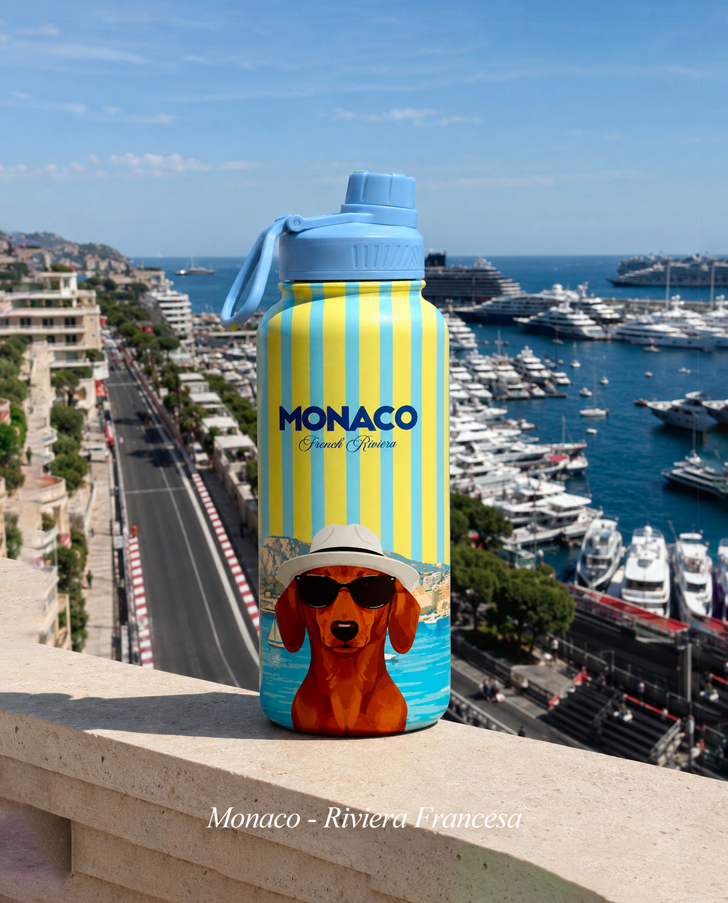Monaco Water Bottle