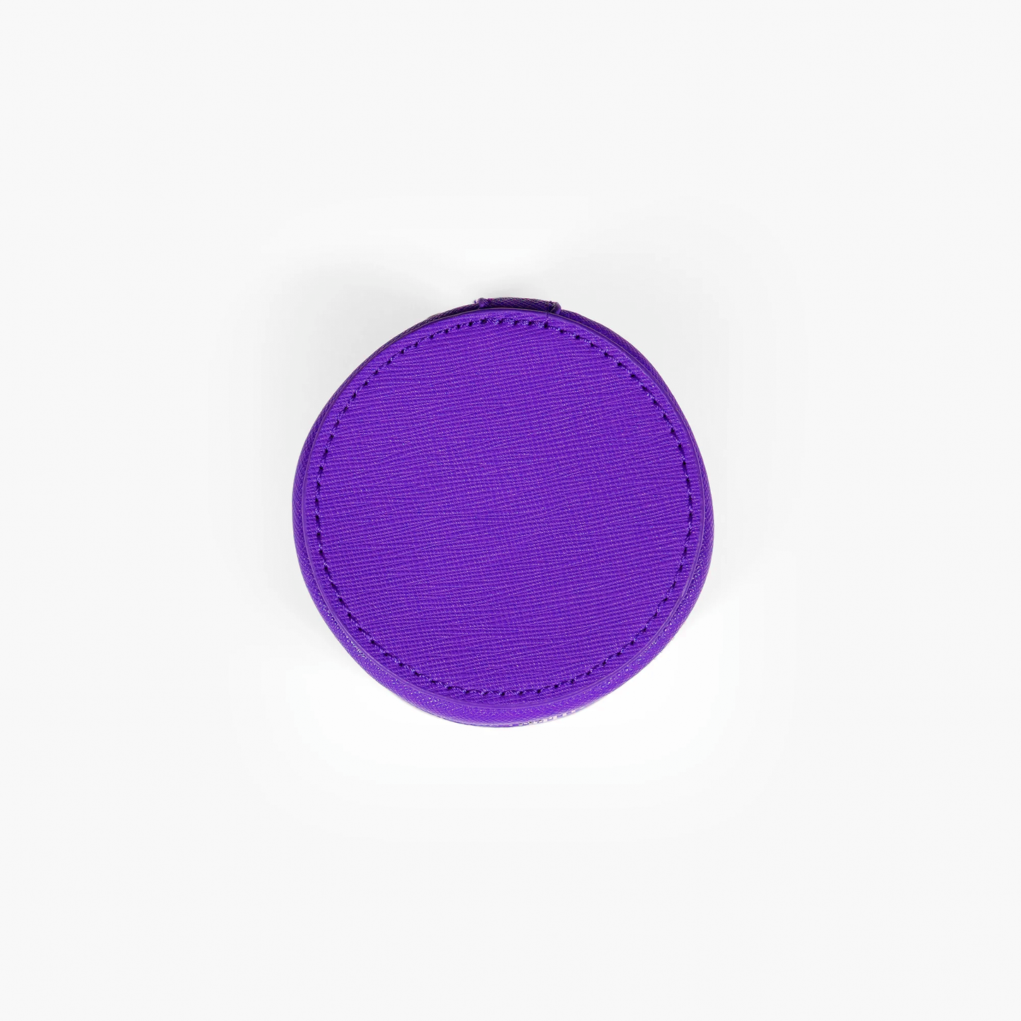 Mini Round Jewelry Case