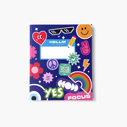 Stickers Notebook