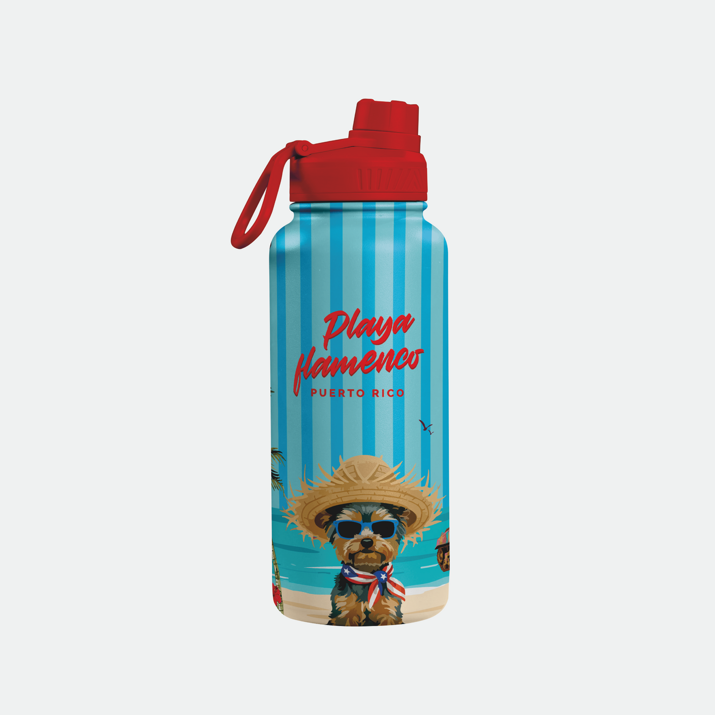 Flamenco Water Bottle
