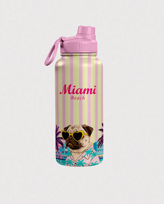 Miami Water Bottle