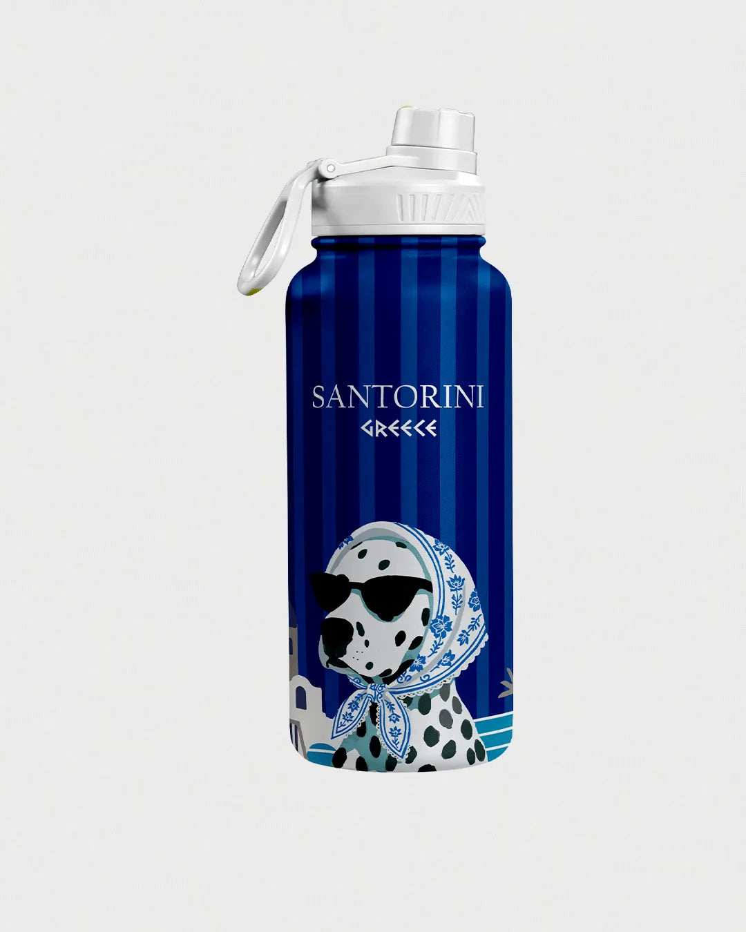 Santorini Water Bottle