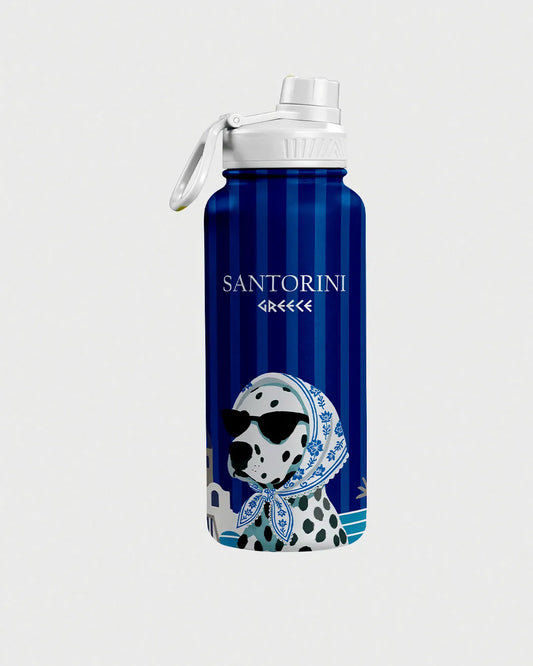 Santorini Water Bottle