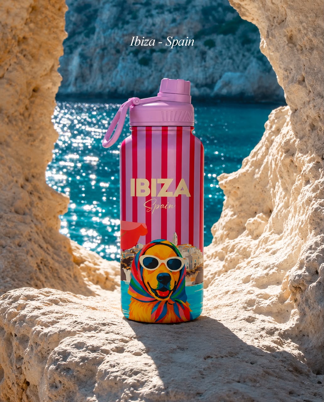 Ibiza Water Bottle