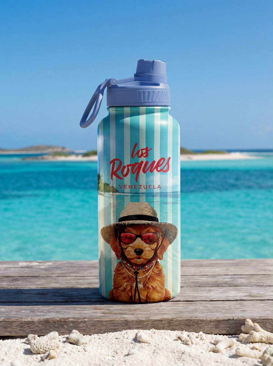 Los Roques Water Bottle