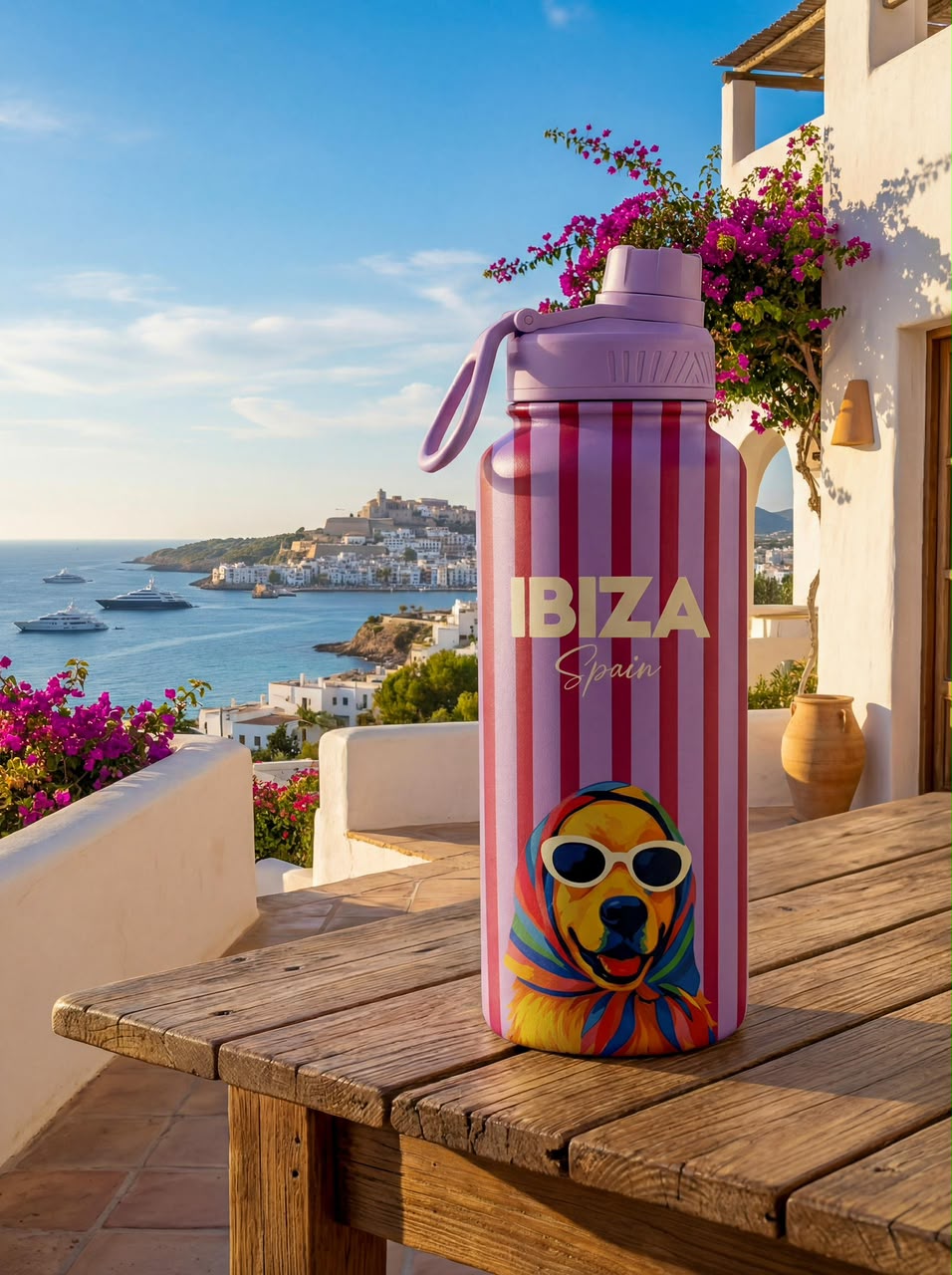 Ibiza Water Bottle