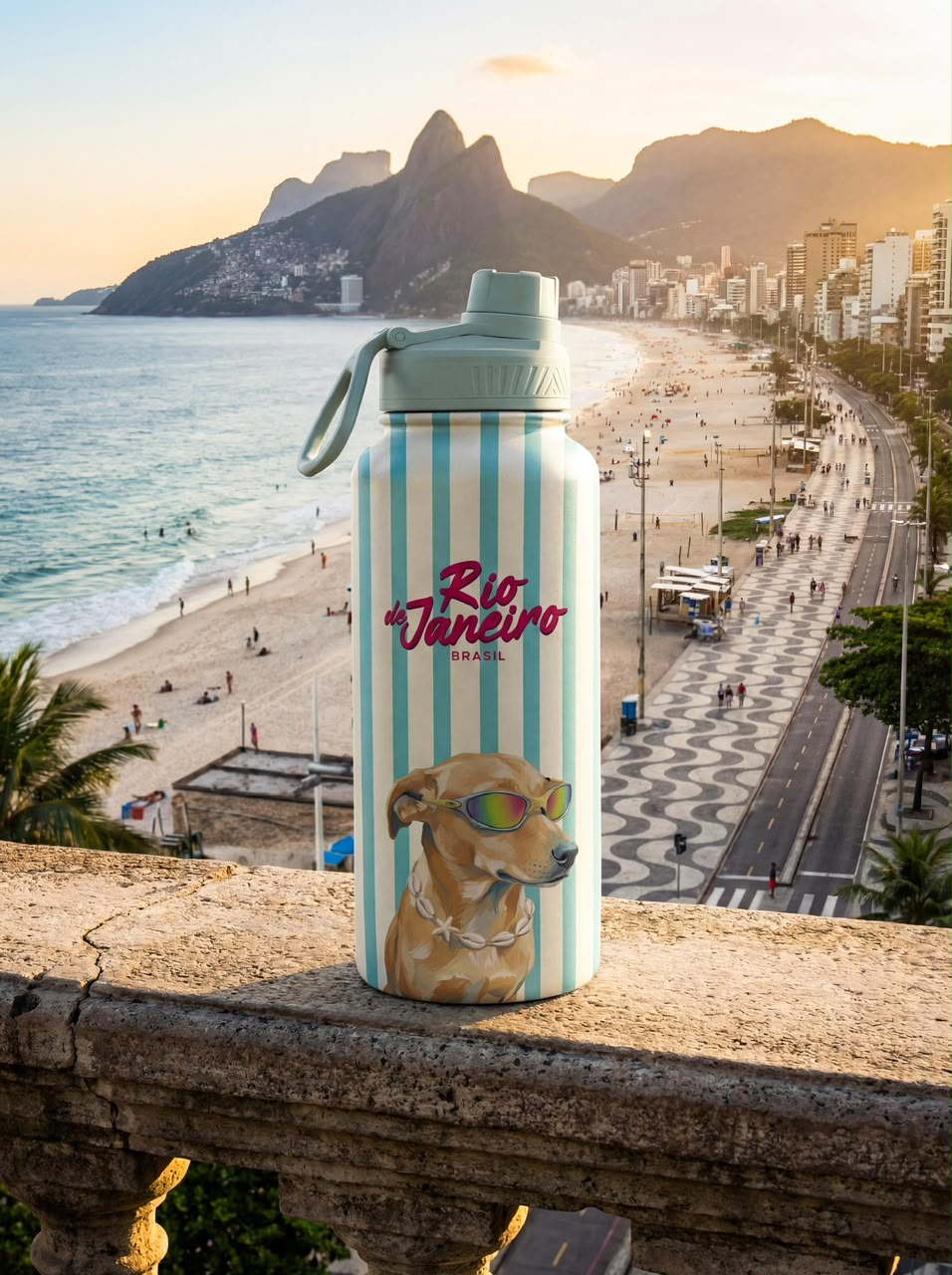 Rio de Janeiro Watter Bottle