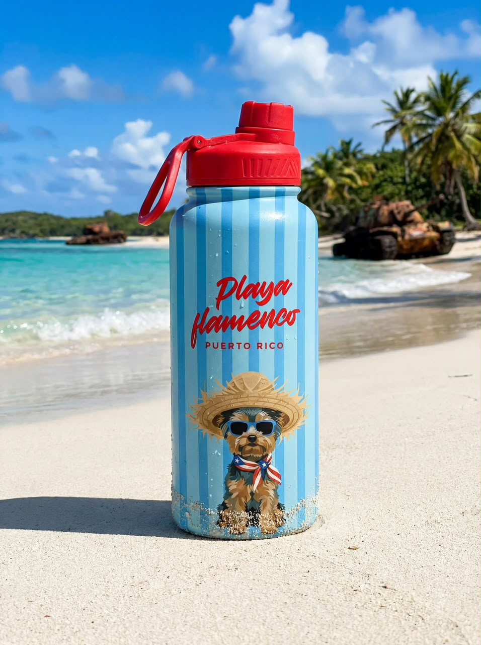 Flamenco Water Bottle