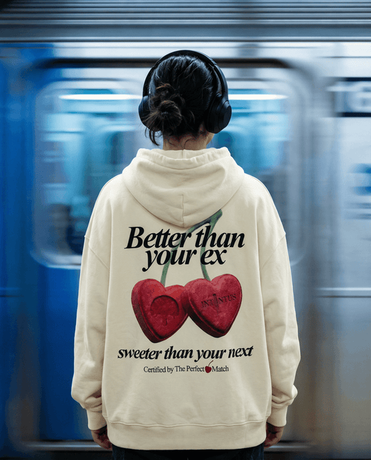 Hoodie Better than your ex