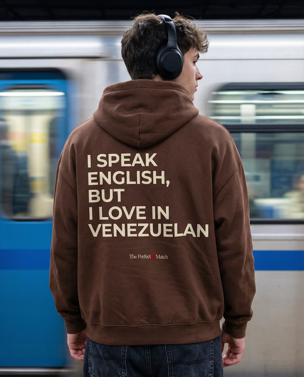 ⁠Hoodie Love in Venzuelan 2-Pack