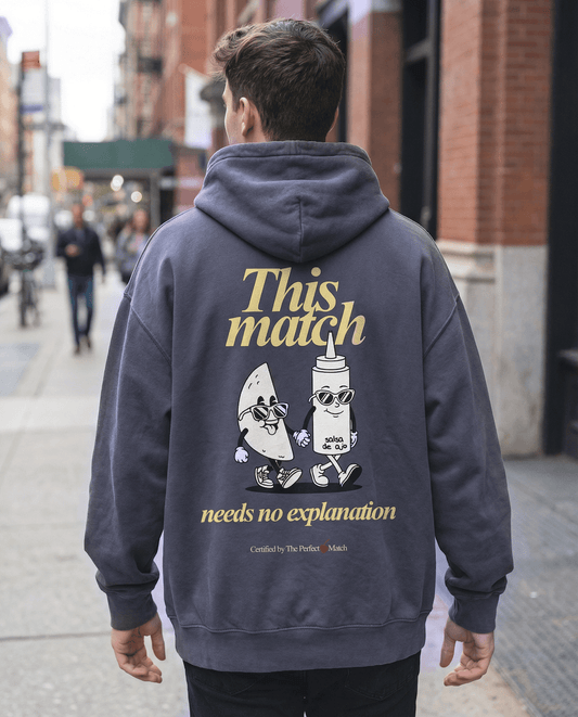 ⁠Hoodie This match needs no explanation