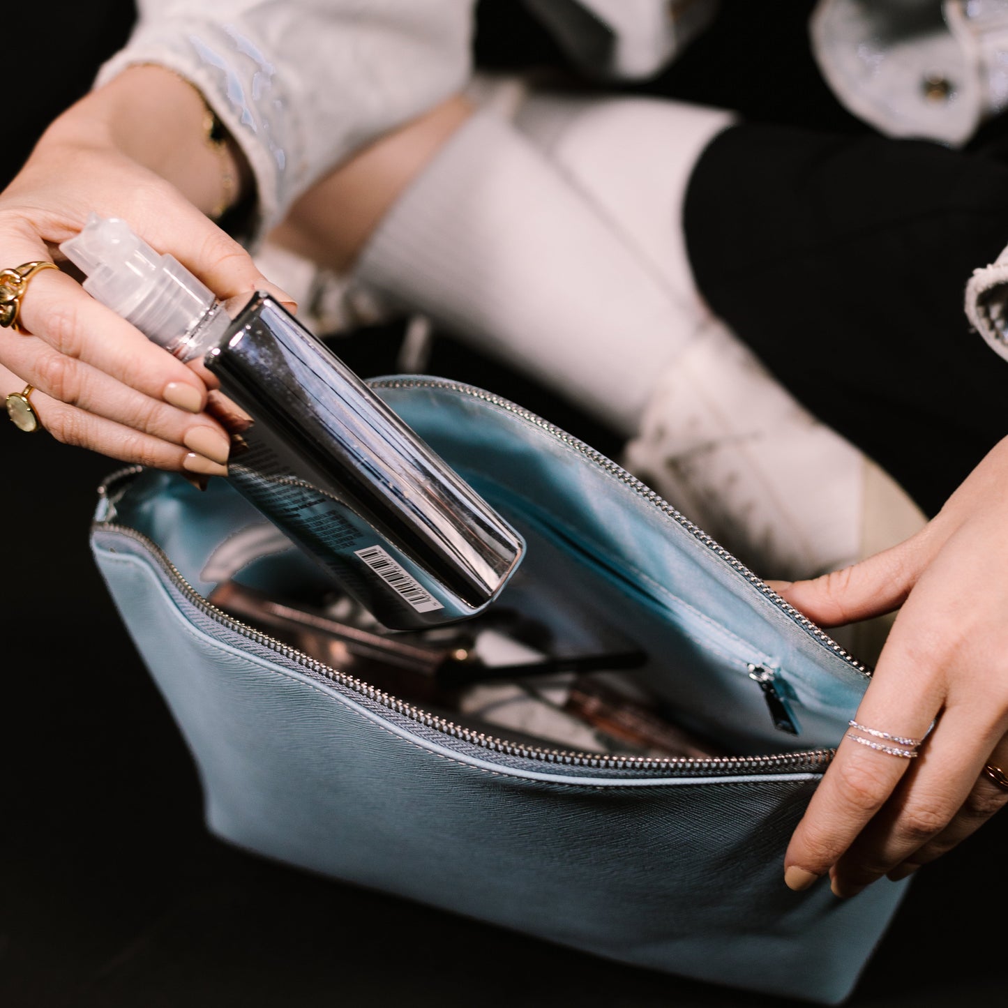 Travel Pouch Pequeño